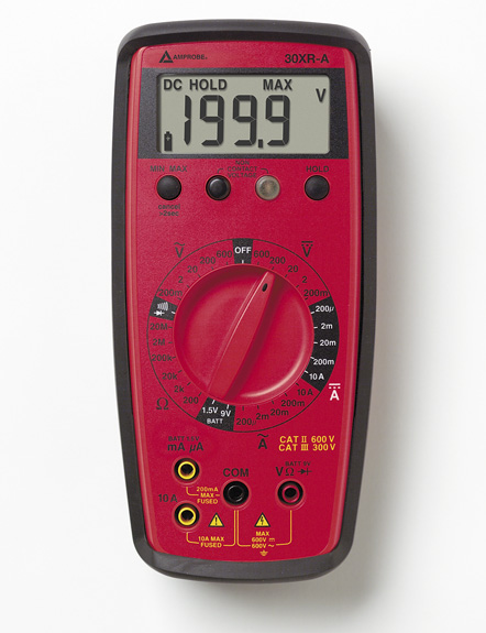Amprobe 30XR-A Multímetro digital detecta voltaje sin contacto